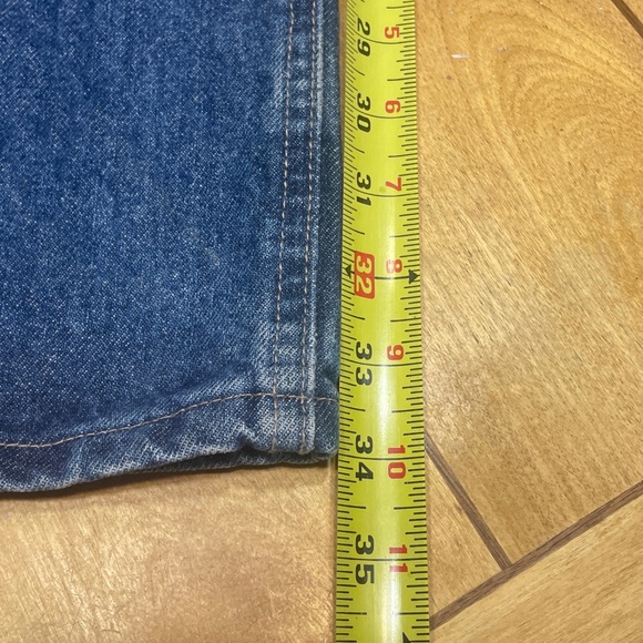 Carhartt Flame Resistant Relaxed Fit Jeans 34x34 5-Pocket Denim 100% Cotton - Picture 15 of 16